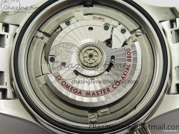 0324 Seamaster Diver 300M ORF 1:1 Best Edition Blue Ceramic Gray Dial on SS Bracelet A HighQuality 7867